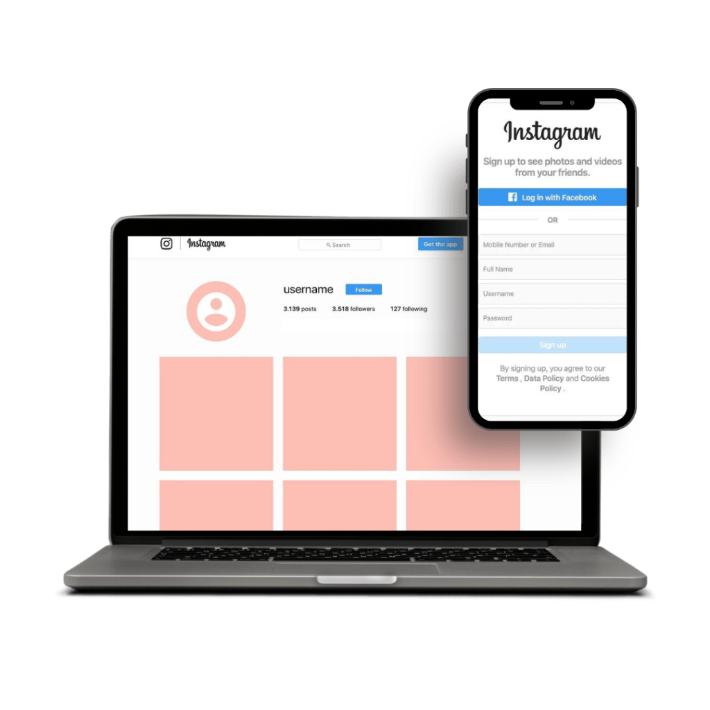 Social Media Marketing facebook marketing marketplace instagram twitter