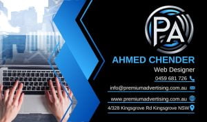 premium business cards design in sydney